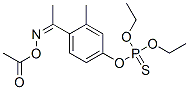 CAS#: 22936-44-3, [1-(4-Diethoxyphosphinothioyloxy-2-Methyl-Phenyl)Ethylideneamino] Acetate