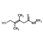 CAS#: 22937-01-5, (3E)-5-Hydroxy-3,4-Dimethyl-3-Pentenehydrazide