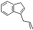 CAS 登录号：2294-87-3， 3-烯丙基-1H-茚