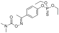 CAS#: 22942-43-4, Phosphorothioic Acid, O,O-Diethyl O-(4-(1-((((Dimethylamino)Carbonyl)Oxy)Imino)Ethyl)Phenyl) Ester