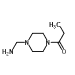 CAS 登录号：229499-89-2， 1-[4-(氨基甲基)-1-哌嗪基]-1-丙酮