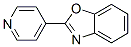 CAS#: 2295-47-8, 2-Pyridin-4-Yl-1,3-Benzoxazole