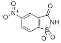 CAS#: 22952-20-1, 5-Nitro-1,2-Benzisothiazol-3(2H)-One 1,1-Dioxide