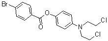 CAS#: 22953-53-3, 4-[Bis(2-Chloroethyl)Amino]Phenyl 4-Bromobenzoate