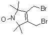 CAS#: 229621-20-9, [3,4-Bis(bromomethyl)-2,2,5,5-tetramethyl-2,5-dihydro-1H-pyrrol-1-yl]oxidanyl