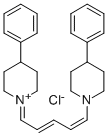 CAS#: 22966-89-8, 1-(5-(4-Phenylpiperidino)-2,4-Pentadienylidene)-4-Phenylpiperidiniumchloride