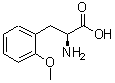 CAS 登录号：22976-68-7， 2-甲氧基苯丙氨酸