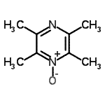 CAS#: 22978-83-2, 2,3,5,6-Tetramethylpyrazine 1-Oxide