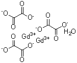 CAS#: 22992-15-0, Gadolinium Ethanedioate Hydrate (2:3:1)