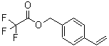 CAS#: 229956-99-4, 4-Vinylbenzyl Trifluoroacetate