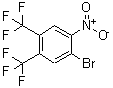 CAS 登录号：229957-08-8， 1-溴-2-硝基-4,5-二(三氟甲基)苯