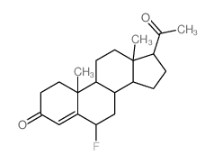 CAS#: 2300-03-0, 6-alpha-Fluoro-Pregn-4-ene-3,20-dione