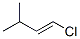 CAS 登录号：23010-00-6， 1-氯-3-甲基-1-丁烯