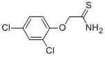 CAS 登录号：2302-32-1， 2-(2,4-二氯苯氧基)-硫代乙酰胺