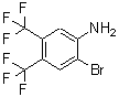 CAS#: 230295-15-5, 2-Bromo-4,5-Bis(Trifluoromethyl)Aniline
