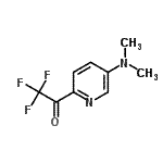 CAS#: 230305-75-6, 1-[5-(Dimethylamino)-2-Pyridinyl]-2,2,2-Trifluoroethanone