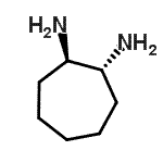 CAS#: 230312-98-8, (1R,2R)-1,2-Cycloheptanediamine