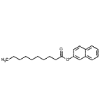 CAS#: 23049-40-3, 2-Naphthyl Decanoate