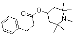 CAS#: 23050-00-2, 1,2,2,6,6-Pentamethyl-4-Piperidinol 3-Phenylpropionate