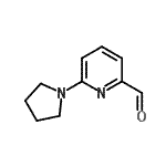 CAS#: 230618-24-3, 6-(1-Pyrrolidinyl)-2-Pyridinecarbaldehyde