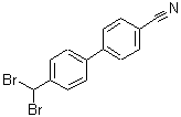 CAS 登录号：230647-73-1， 4'-(二溴甲基)-4-联苯甲腈