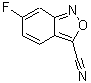CAS#: 23073-23-6, 6-Fluoro-2,1-Benzoxazole-3-Carbonitrile