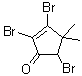 CAS#: 23078-55-9, 2,3,5-Tribromo-4,4-Dimethyl-2-Cyclopenten-1-One
