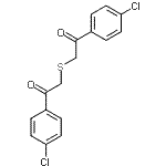 CAS#: 23080-23-1, 2,2'-Sulfanediylbis[1-(4-Chlorophenyl)Ethanone]