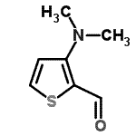 CAS#: 230972-06-2, 3-(Dimethylamino)-2-Thiophenecarbaldehyde