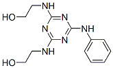 CAS 登录号：23099-64-1， 2,2'-[(6-苯胺基-1,3,5-三嗪-2,4-二基)二亚胺]二乙醇