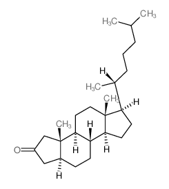 CAS#: 2310-36-3, (5.alpha.)-alpha-Norcholestan-2-One