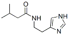 CAS#: 23100-08-5, N-[2-(1H-Imidazol-5-yl)ethyl]-3-methyl-Butanamide