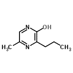 CAS#: 23127-01-7, 5-Methyl-3-Propyl-2(1H)-Pyrazinone