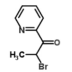 CAS 登录号：231298-56-9， 2-溴-1-(2-吡啶基)-1-丙酮