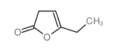 CAS 登录号：2313-01-1， 5-乙基-3H-呋喃-2-酮