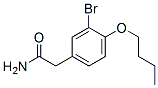 CAS#: 23142-45-2, 2-(3-Bromo-4-Butoxyphenyl)Acetamide