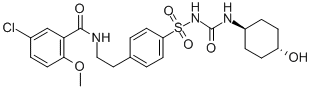 CAS#: 23155-04-6, Rac-trans 4-Hydroxyglyburide