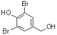 CAS 登录号：2316-62-3， 2,6-二溴-4-(羟基甲基)苯酚