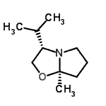 CAS#: 231613-56-2, (3S,7aR)-3-Isopropyl-7A-Methylhexahydropyrrolo[2,1-b][1,3]Oxazole