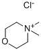 CAS 登录号：23165-19-7， 4,4-二甲基吗啉鎓氯化物