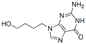 CAS#: 23169-37-1, 9-(4-Hydroxybutyl)Guanine
