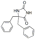 CAS 登录号：23186-94-9， 5,5-二苄基咪唑烷-2,4-二酮