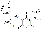 CAS#: 23189-46-0, 2-[3-(N-Ethylacetylamino)-2,4,6-Triiodophenoxy]-2-(m-Tolyl)Acetic Acid