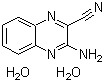 CAS#: 23190-84-3, 3-Amino-2-Quinoxalinecarbonitrile Dihydrate
