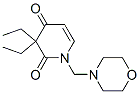 CAS#: 23192-94-1, 3,3-Diethyl-1-(4-Morpholinylmethyl)-2,4(1H,3H)-Pyridinedione