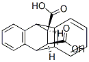 CAS 登录号：23194-05-0， (11S,12R)-9,10-乙桥-9,10-二氢蒽-11,12-二甲酸