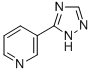 CAS#: 23195-63-3, 3-(3-Pyridinyl)-1H-1,2,4-Triazole