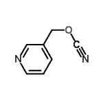 CAS#: 231958-33-1, 3-Pyridinylmethyl Cyanate