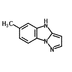 CAS#: 231958-91-1, 6-Methyl-4H-Pyrazolo[1,5-a]Benzimidazole