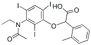 CAS#: 23197-59-3, 2-[3-(N-Ethylacetylamino)-2,4,6-Triiodophenoxy]-2-(o-Tolyl)Acetic Acid